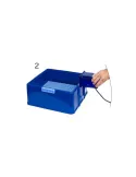 Incubadora para huevos de gallinas 50 huevos
