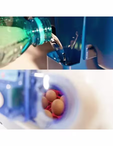 Incubadora para huevos modelo REAL 12 Incubadora para huevos modelo REAL 12