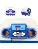 Incubadora para huevos modelo REAL 24 manual