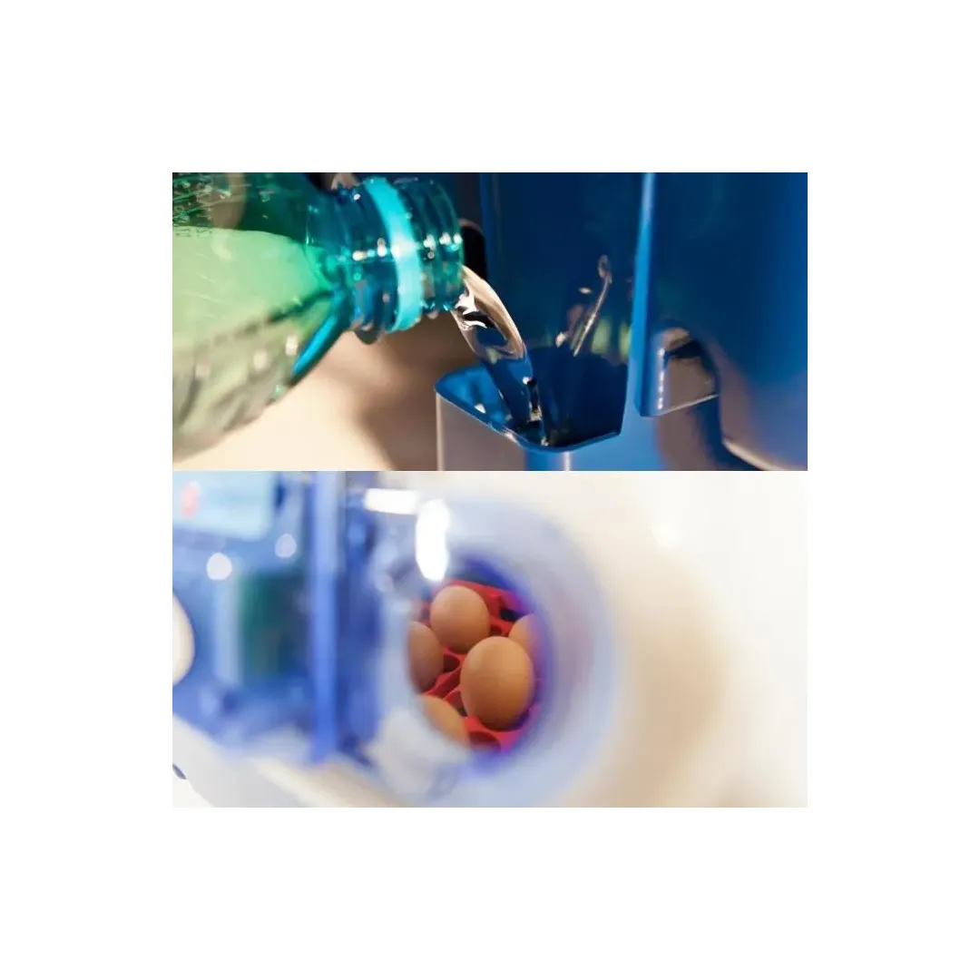 Incubadora para huevos modelo REAL 24 manual