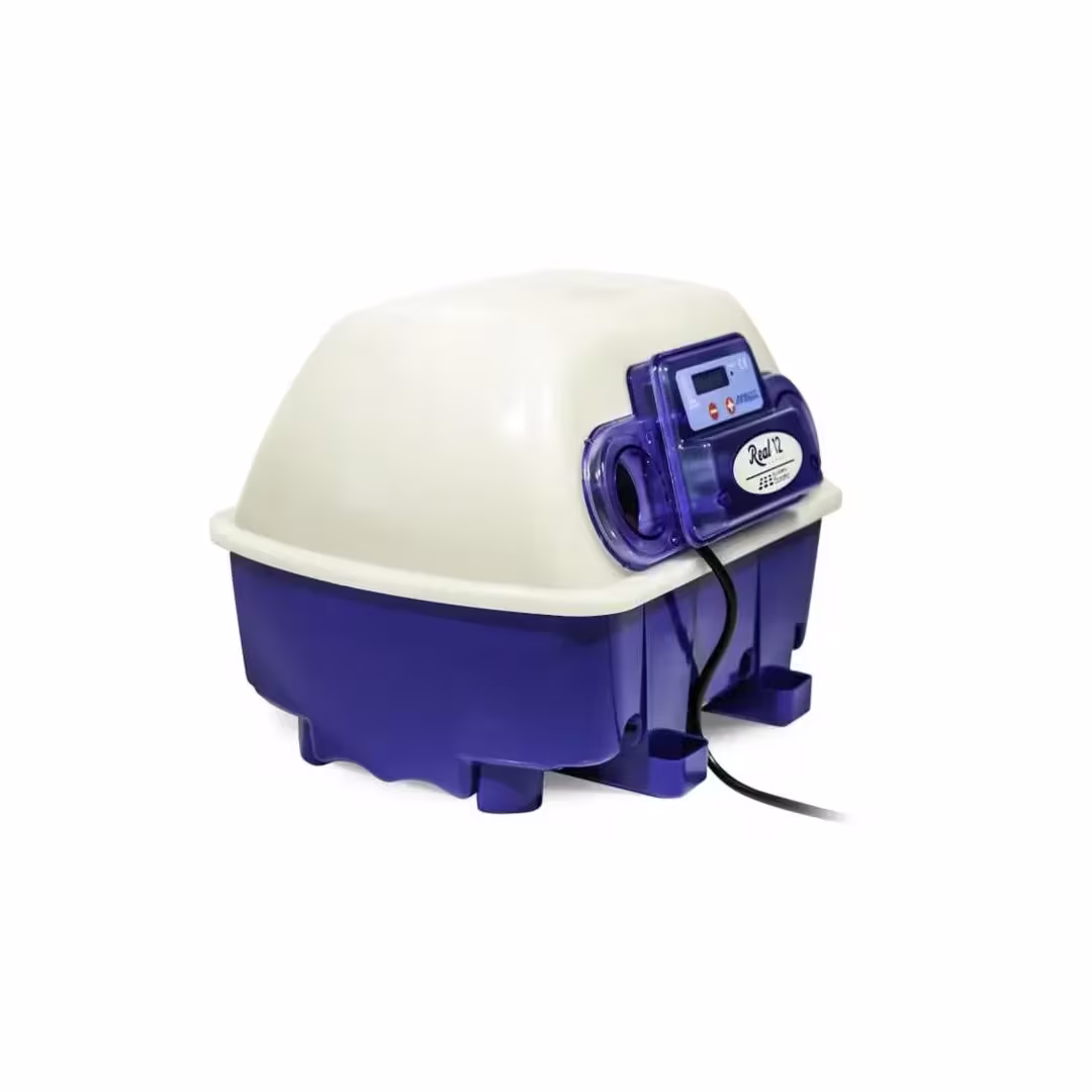Incubadora para huevos modelo REAL 49 automatica