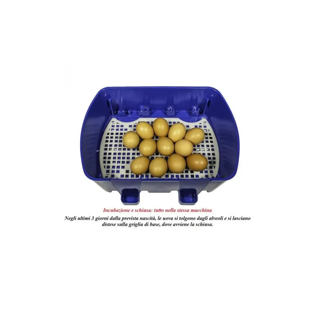 Incubadora para huevos modelo REAL 49 automatica