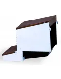 Gallinero para jardin con ponedero