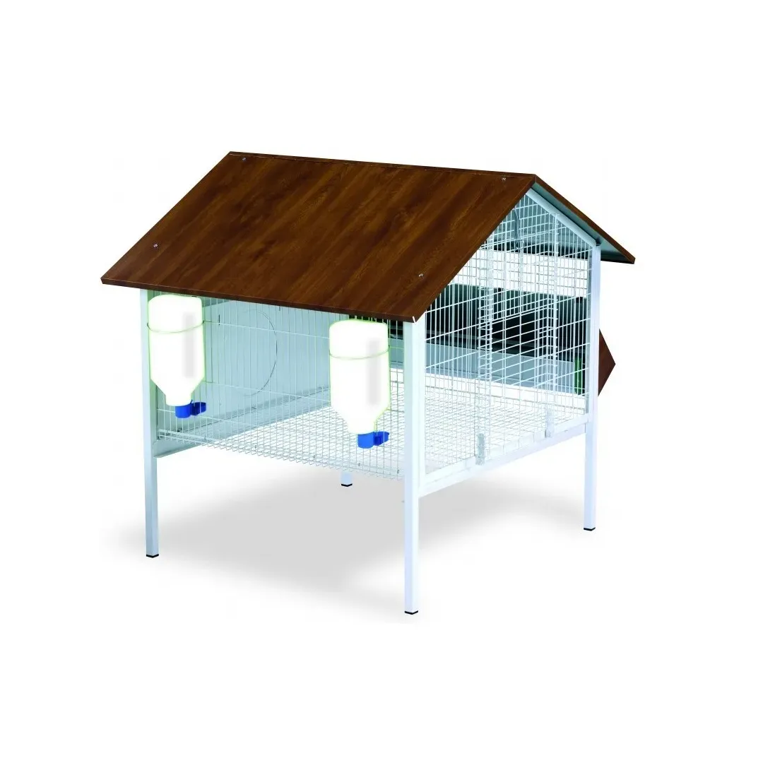 Gallinero para jardin con ponedero