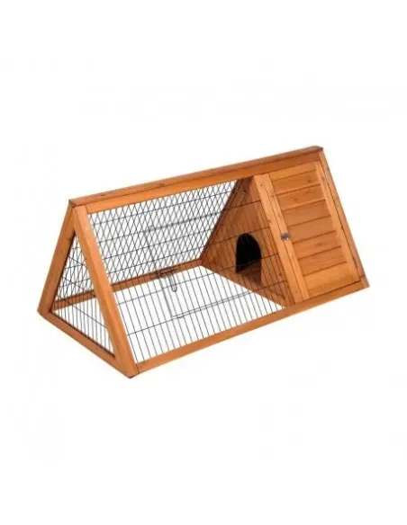 Casita de Madera para gallinas o pequeñas mascotas | CiberMascotas