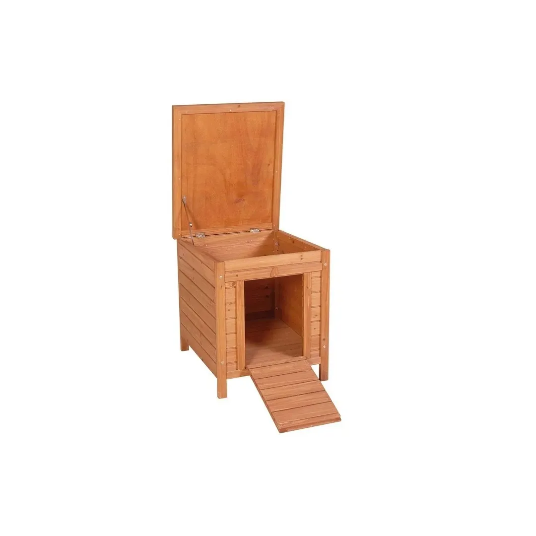 caseta de madera para pequeñas mascotas