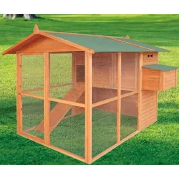 Gallinero prefabricado de madera Modelo bruselas