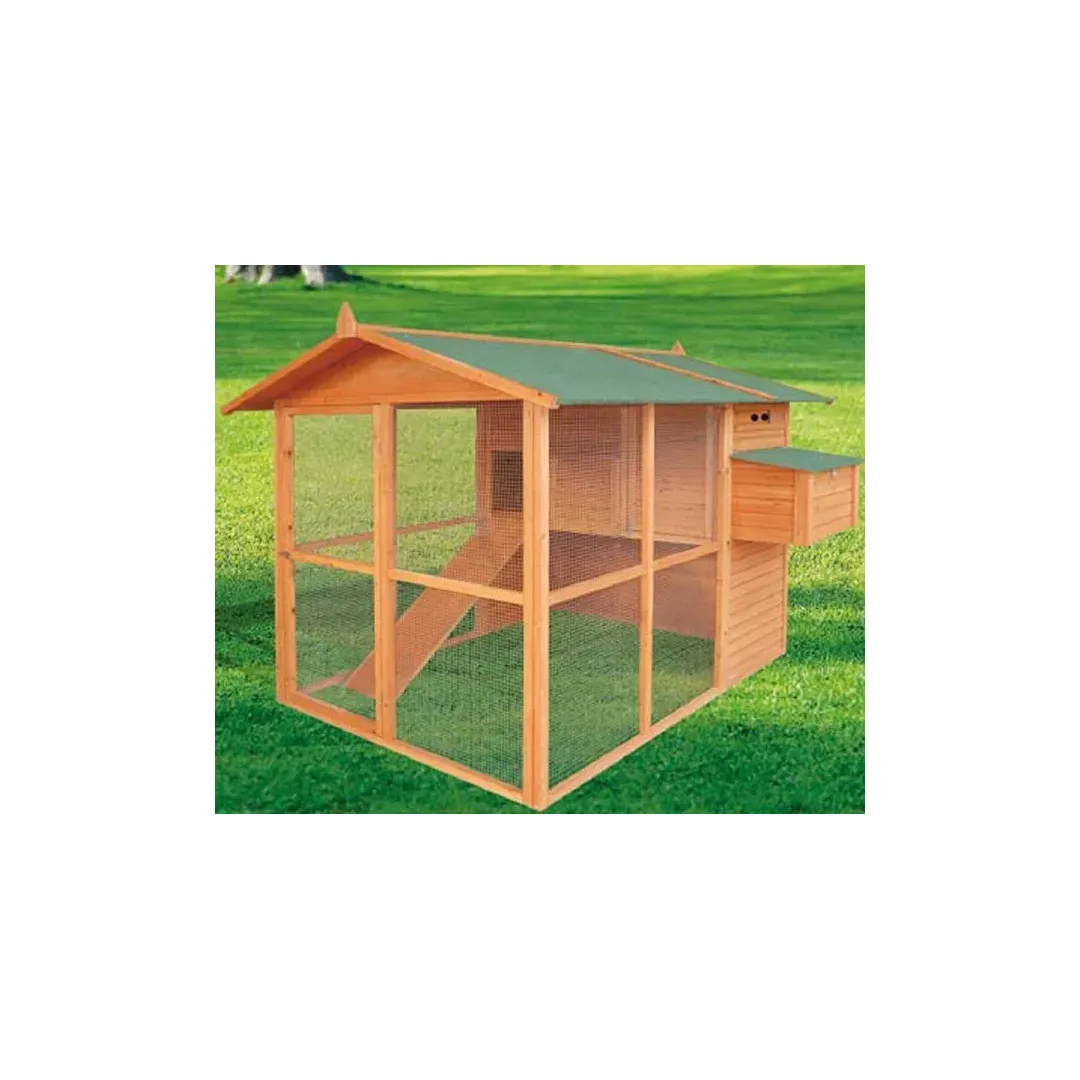 Gallinero prefabricado de madera Modelo bruselas