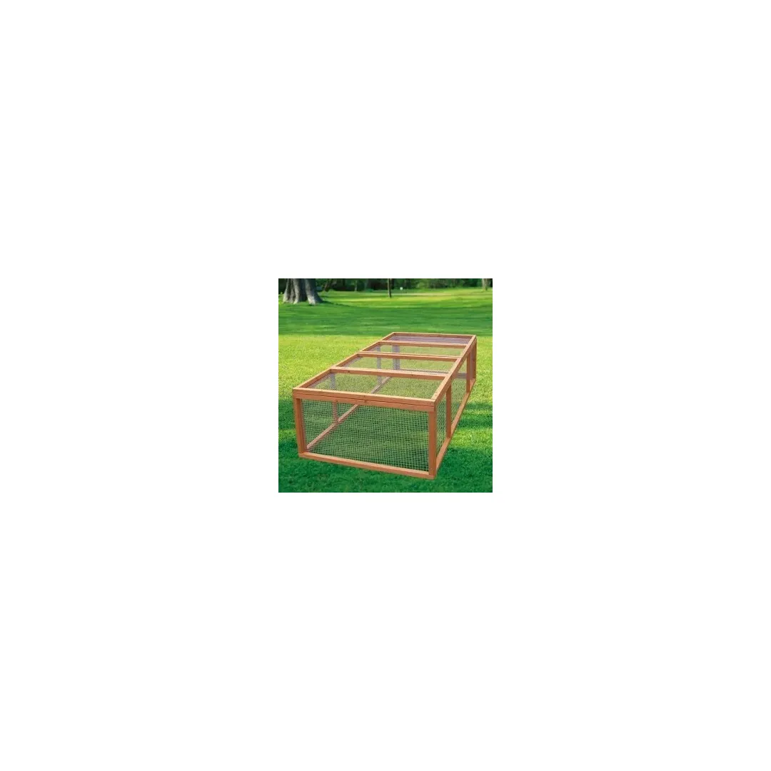 parque para gallinas de madera para gallinero berlin
