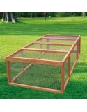 parque para gallinas de madera para gallinero berlin