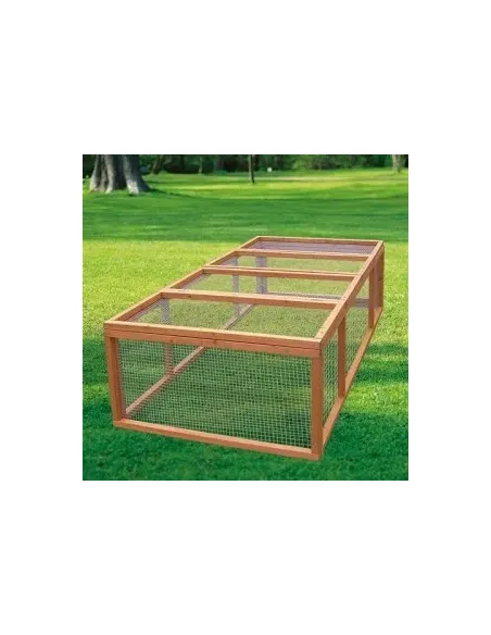 parque para gallinas de madera para gallinero berlin