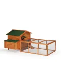 parque para gallinas de madera para gallinero berlin