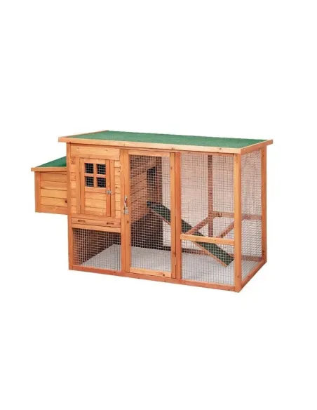 Gallinero prefabricado de madera Modelo Lyon