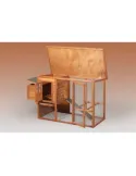Gallinero prefabricado de madera Modelo Lyon