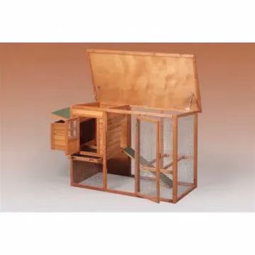 Gallinero prefabricado de madera Modelo Lyon