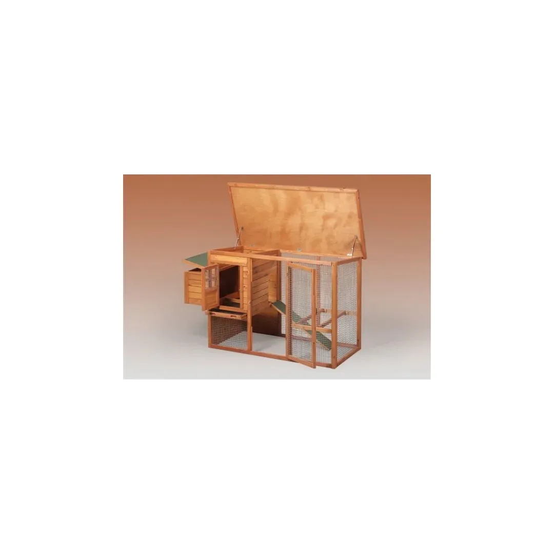 Gallinero prefabricado de madera Modelo Lyon