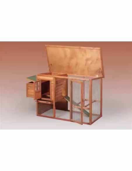 Gallinero prefabricado de madera Modelo Lyon