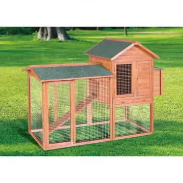 Gallinero  Prefabricado de madera Modelo Dublin