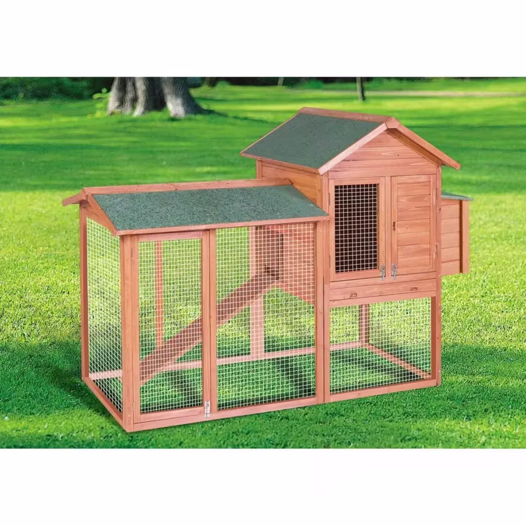 Gallinero  Prefabricado de madera Modelo Dublin