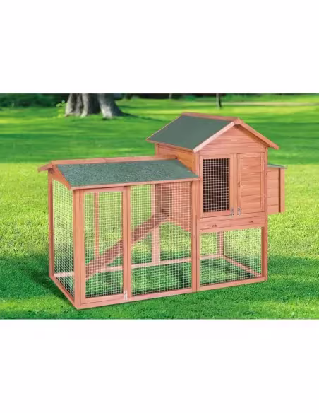 Gallinero  Prefabricado de madera Modelo Dublin