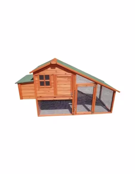 Gallinero prefabricado de madera Modelo Amsterdam