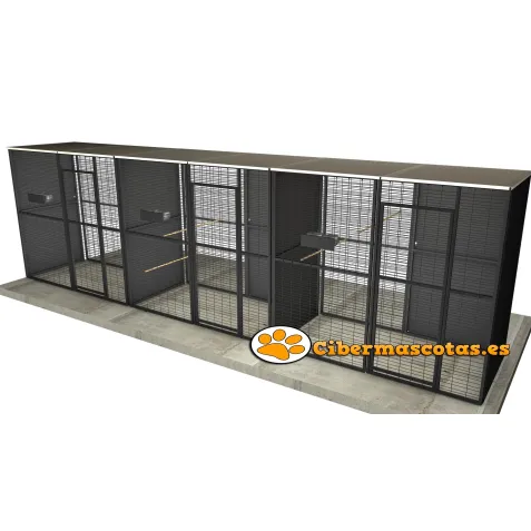 Panel rigido PVC 1m2 para paneles voladeros | CiberMascotas