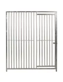 Panel frente con puerta eco boxes  para perros 5 cm