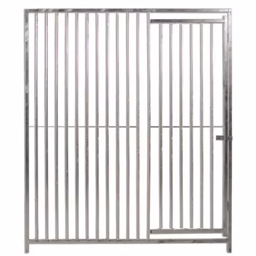 Panel frente con puerta eco boxes  para perros 5 cm
