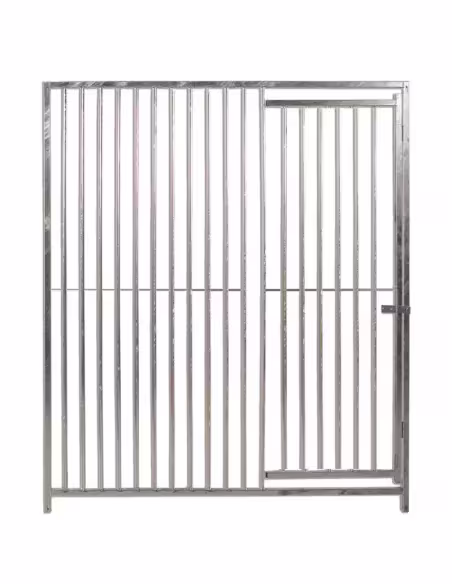 Panel frente con puerta eco boxes  para perros 5 cm