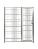 Panel frente Malla para boxes de perros eco