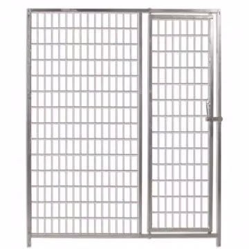 Panel frente Malla para boxes de perros eco