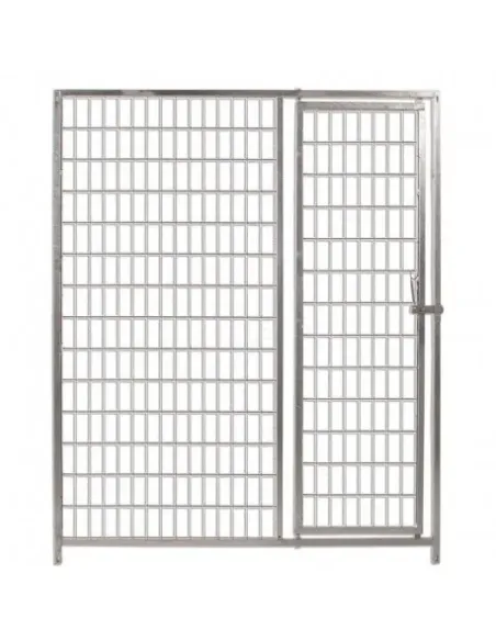Panel frente Malla para boxes de perros eco