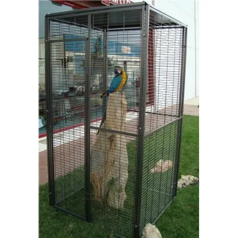 Voladero loro jardin 3x1 metros | CiberMascotas