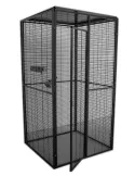 voladero para loros 1m2 techo chapa