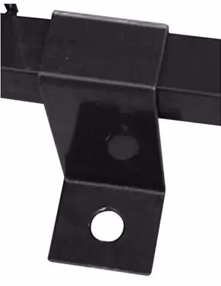 Grapa sujecion al suelo perreras