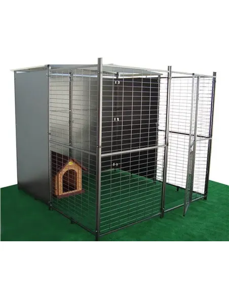 jaula para perro 4m2
