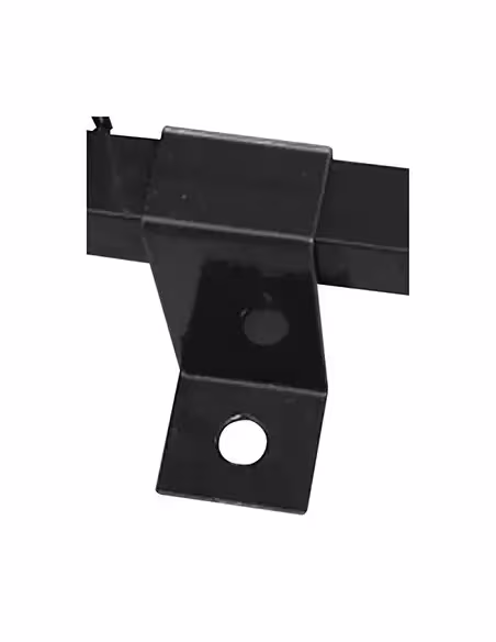 Perrera para perro 4 x 2 metros partida por el centro y paneles opacos