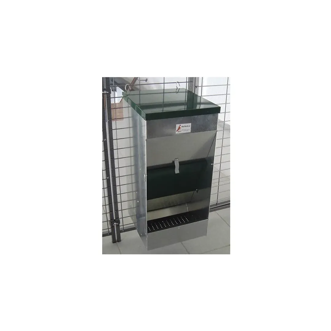 perrera 2x2 con paneles con fondo y lateral panel opaco