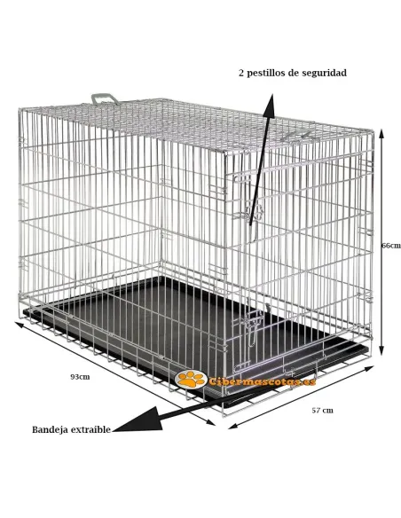 Jaula para perro Mediana Jaula para perro Mediana