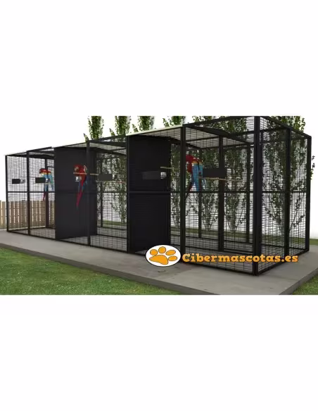 Voladero Loro 6x2 metros Mixto Voladero Loro 6x2 metros Mixto