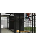 Voladero Loro 6x2 metros Mixto
