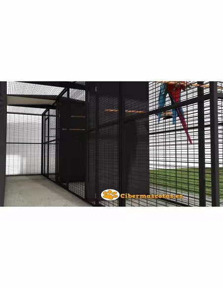 Voladero Loro 6x2 metros Mixto Voladero Loro 6x2 metros Mixto