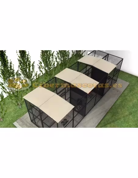 Voladero Loro 6x2 metros Mixto Voladero Loro 6x2 metros Mixto