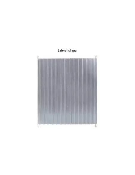 Perrera para Perros 3x2 techada