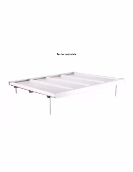 Canil para perro con habitaculo