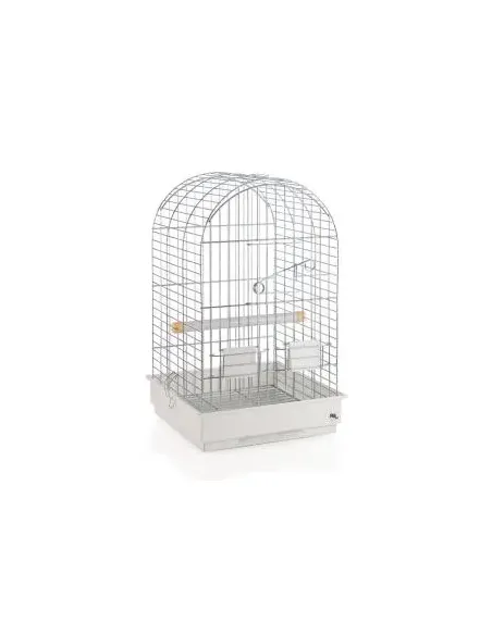 Jaula para loro con techo arqueado Jaula para loro con techo arqueado