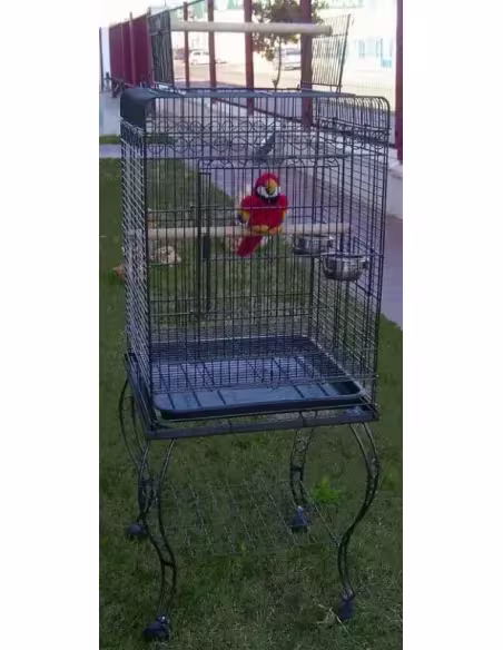 Jaula para Loros modelo  PALMA | CiberMascotas Jaula para Loros modelo  PALMA | CiberMascotas