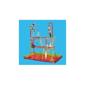 Parque de juego para agapornis