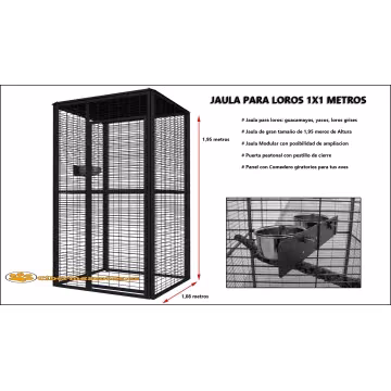 Jaulas para Loros | CiberMascotas
