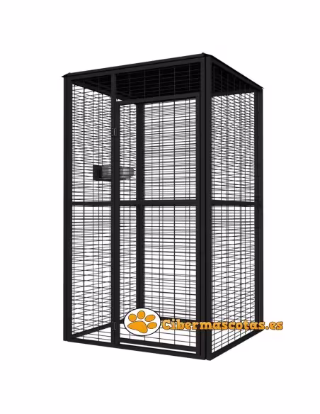 Jaula para loros 1x1 metros Jaula para loros 1x1 metros